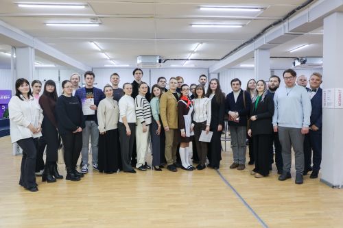 Участие аспирантов факультета психологии в стендовой сессии аспирантов Университета Льва Толстого